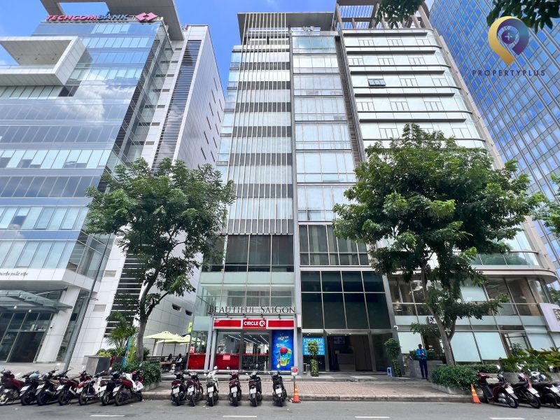 Beautiful Saigon Tower